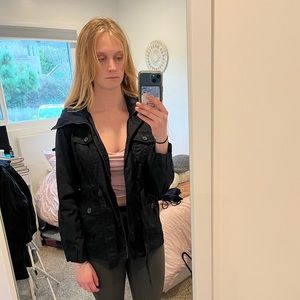 Small navy blue jacket